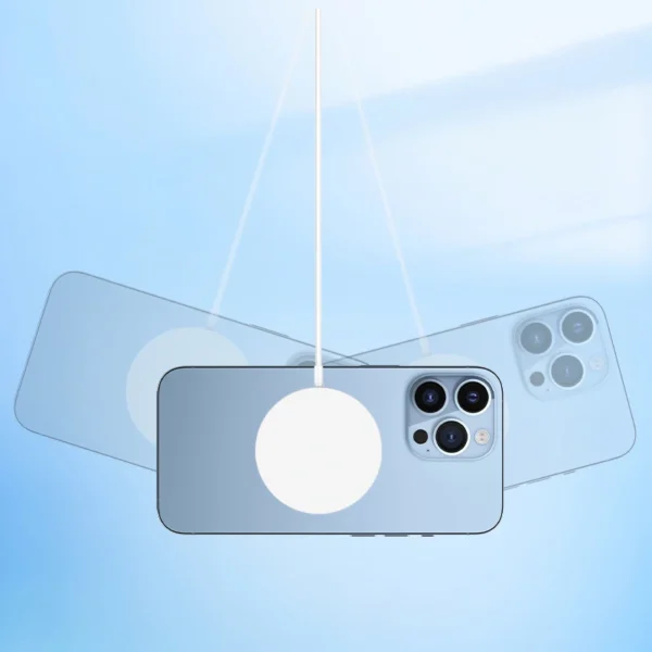 QI2 wireless charger for iphone QI2 magnetic wireless charger magnetic wireless charging for iphone 12, 13, 14, 15 series