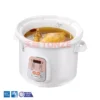 Tonze  Electric home kitchen pot cookers appliance low temperature white ceramic slow cooker with ceramic liner stew crock pot