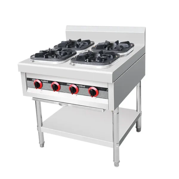 Lyroe Commercial Multifunctional Multi-Burner Low/Medium Pressure Gas Cooker clay pot cooking cookware gas cooker