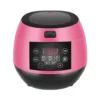 Upgraded 3L Smart Rice Cooker Cylinder 500W Car Noodles Cooker Liner Upgraded Non-stick Rice Cooker Electric OEM Stainless Steel