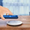 EONLINE LED 10W 15W Fast Wireless Charger For Samsung Galaxy S20 S10 S9 S8 Note 10 9 USB Qi Charging Pad For iPhone 14 13 Pro