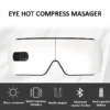 H1279dac855e142bc845c901a639e51eba.webp Music Function Comfortable Eye Fatigue Massage Equipment 3 Gears Hot Compression Smart Eye Massager