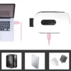 H133db57bd3c348dba5dd03984c2e2a51t.webp Music Function Comfortable Eye Fatigue Massage Equipment 3 Gears Hot Compression Smart Eye Massager