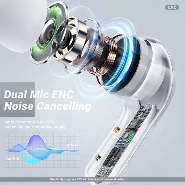 Tws ture wireless audifono auriculare air39 t8 air 39 transparent crystal t8 tws handsfree earbud earphone headphone transparent