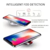 Premium Universal K9 5W Wireless Charging QI Wireless Phone Charger For iPhone Samsung All Smart Phone