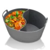 New Oval Slow Cooker Liner Large Slow Cooker Liners Slow Cooker Divider Fit 6 Qt Crockpot