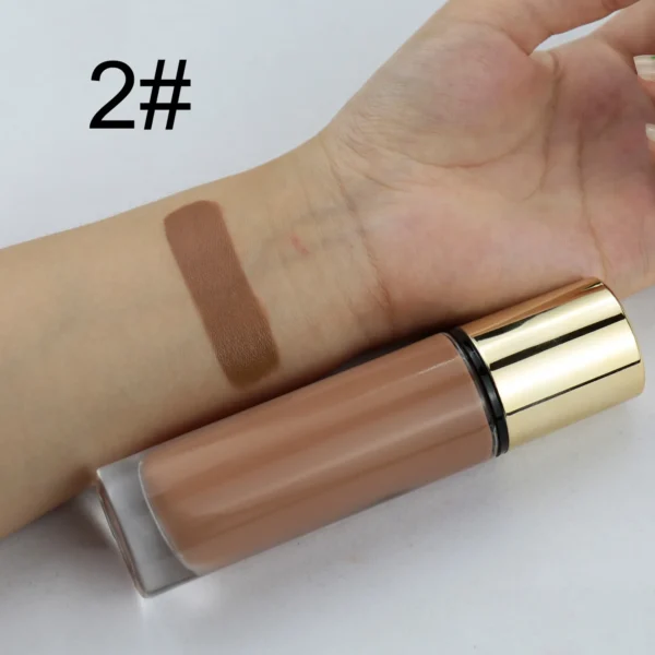 Wholesale Make Up Luxury Hydrating Waterproof Matte Moisturizer Liquid Foundation Manufacturers All Skin Types