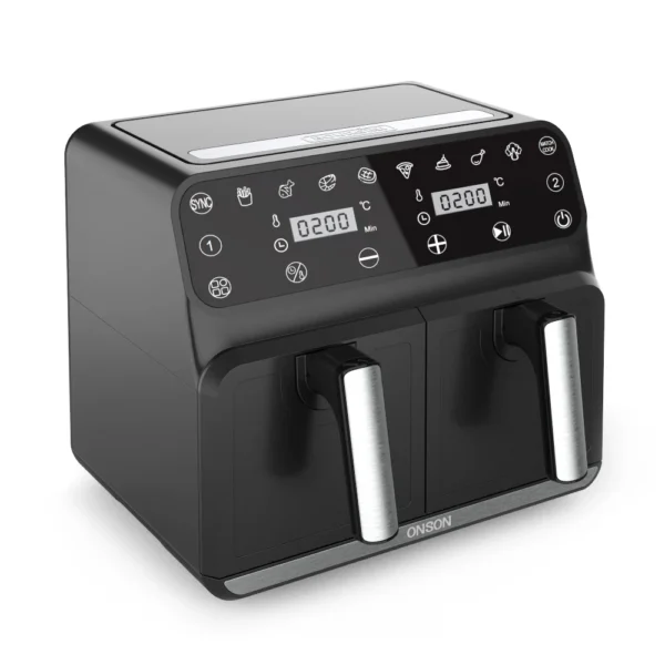 H2066169055ca4a64ada226c537f7ac90x.webp Air Fryer Machine Square Professional Hot Seller Multi Electric Air Fryer