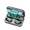 True wireless gaming auriculares f9 5c f9-5 earbuds with powerbank power bank headphone tws audifonos earphone ear buds 2024
