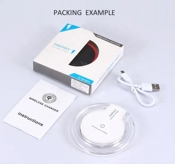 Premium Universal K9 5W Wireless Charging QI Wireless Phone Charger For iPhone Samsung All Smart Phone