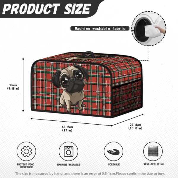 Home Slow Cooker Cover Bag High Quality Travel Tool Carry Bag Custom Logo Kitchen Appliances Carrier Tote Dust Cover for Cooker