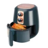 4.8L 1350W Personal Compact Healthy  Air Fryer Oilless Air Deep Fryers With Adjustable Temperature Control 30 Minute Timer
