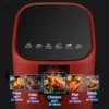 Touch screen air fryer oven 5l digital electric deep power air fryer oven steam oven air fryer