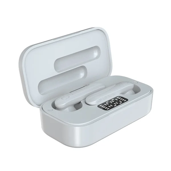 Devia LED Display Mini Audifonos BT 5.0 True Wireless I12 Earpoding I12 Tws Headphone Earbuds electronics earphone bulk with mic
