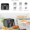 H3761950882ab4515aebec7d76f6df91c9.webp Air Fryer Machine Square Professional Hot Seller Multi Electric Air Fryer