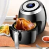 Manufactures hot sale air fryer large capacity air fryer 5.5 liter digital power air fryer wholesale