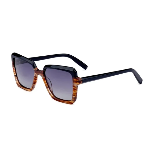 H3da752b097de479980b892220e83bfcdq.webp 2025 Cat Eye Big Frame Square Shade Pointed Sharp Sun Glasses Stylish Cool Fashion Trendy Unisex Adult Acetate Sunglasses