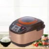 8 in 1 Stainless steel 5L slow cooker steamer saute warmer keep warm rice cooker