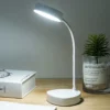 Foldable New reading LED lamp Light Eye Protection children lampara usb charger de escritorio lamparas de mesa table light
