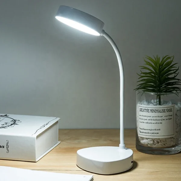 Foldable New reading LED lamp Light Eye Protection children lampara usb charger de escritorio lamparas de mesa table light