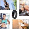 2022 NEW M6 Sport Smart Watch Men Watch Wristband Fitness Tracker Women Smartwatch Play Music Bracelet Smartband for Android iOS