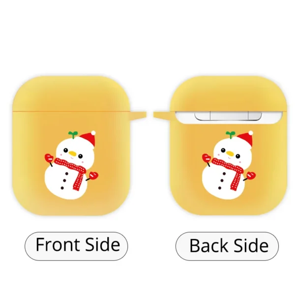Customized Christmas Gifts Cute TPU Earphone Accessories, Headphones Charging TPU Cases For Apple Airpods