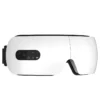 Hot compress and air pressure eye massage equipment foldable wireless portable eye massager with heat