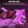 H4f03997fb0024e97a6914bc5eba28872N.webp Hot Model G-shape Atmosphere LED Night Light BT Speaker Music Lamp Alarm Clock Smart Light With 15W Wireless Charger