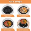 New Oval Slow Cooker Liner Large Slow Cooker Liners Slow Cooker Divider Fit 6 Qt Crockpot