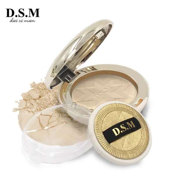 Pressed Base Make Up Mineral Powder Semi Matte Face Color Corrector Oil Control Cruelty Free Beauty Cosmetic Makeup Foundation