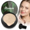 ALIVER Natural  Color Mushroom Head Air Cushion Cc Cream Stamp Air Cushion Foundation