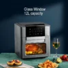 12L 2400W air fryer oven air deep fryer for commercial and home use