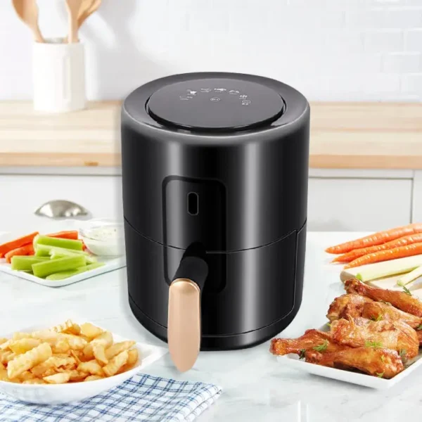Oil Free Health Digital Timer Display Touch Smart Air Deep Fryer