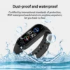 2022 NEW M6 Sport Smart Watch Men Watch Wristband Fitness Tracker Women Smartwatch Play Music Bracelet Smartband for Android iOS