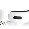 Hot compress and air pressure eye massage equipment foldable wireless portable eye massager with heat
