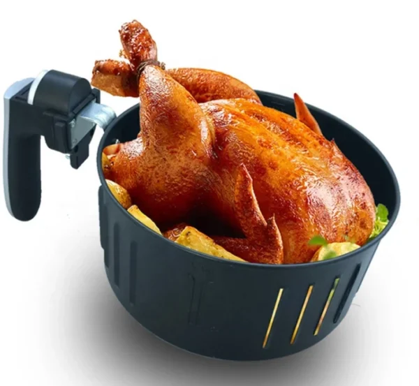 Manufactures hot sale air fryer large capacity air fryer 5.5 liter digital power air fryer wholesale