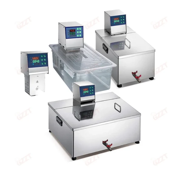Commercial Immersion Circulator Head Slow Cook Machine Sous Vide 20l Digital Control System Low Temperature Slow Cooker