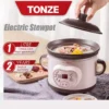 Tonze OEM Slow Cooker Portable Multi Use Electric Purple Clay Stew Pot Healthy Baby Food Crock pot Cooker