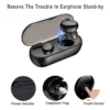 True wireless tws4 y30 new anc tws headphones earphone gaming watch earbuds best air pro ear buds f9 noise cancelling earbuds