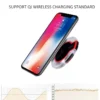 Premium Universal K9 5W Wireless Charging QI Wireless Phone Charger For iPhone Samsung All Smart Phone