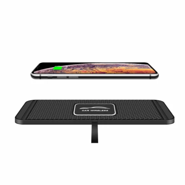 Wireless car Charger Charging pad 15w Non Slip qi Fast Charger for car Wireless Phone Charger for Android for iPhone