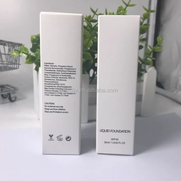 wholesale make up full cover liquid long lasting concealer cream whitening dark skin foundation