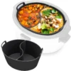 New Oval Slow Cooker Liner Large Slow Cooker Liners Slow Cooker Divider Fit 6 Qt Crockpot