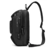 Waterproof shoulder chest crossbody sling bag for men