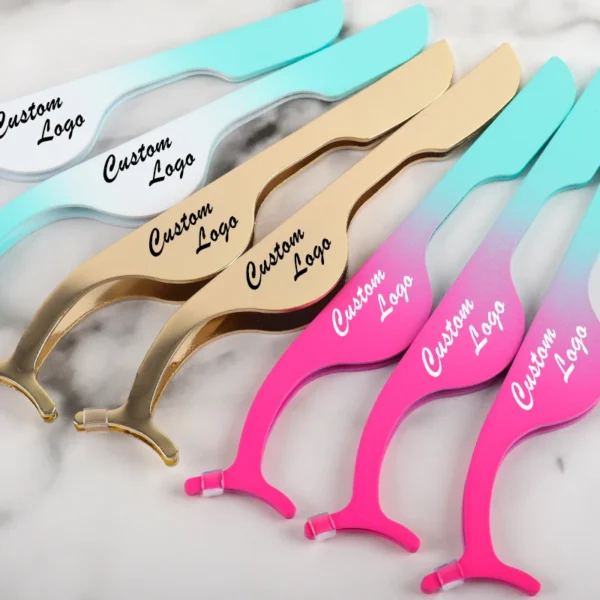 Lashes3d Wholesale Vendor 25mm Free Sample  Eyeliner Packaging Boxes Lashbook Sets Tweezers 6d Fluffy Mink Eyelash