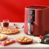 Touch screen air fryer oven 5l digital electric deep power air fryer oven steam oven air fryer