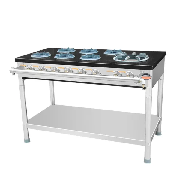 Lyroe Commercial Multifunctional Multi-Burner Low/Medium Pressure Gas Cooker clay pot cooking cookware gas cooker