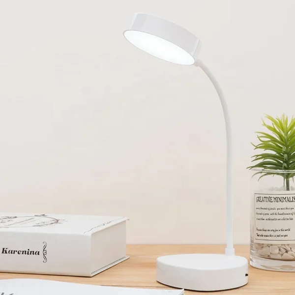 Foldable New reading LED lamp Light Eye Protection children lampara usb charger de escritorio lamparas de mesa table light