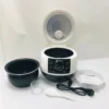 Upgraded 3L Smart Rice Cooker Cylinder 500W Car Noodles Cooker Liner Upgraded Non-stick Rice Cooker Electric OEM Stainless Steel