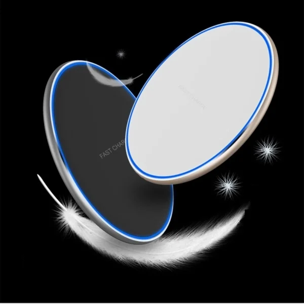 ROCK Qi Fast Charging 10W Wireless Charger For i Phone 11 Pro XS XR X 8 Airpods Quick Charge 3.0 Wireless Charging Pad
